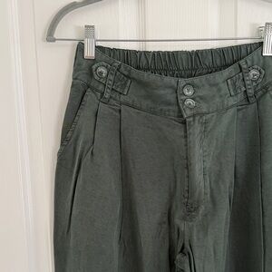 Deep Green Trouser